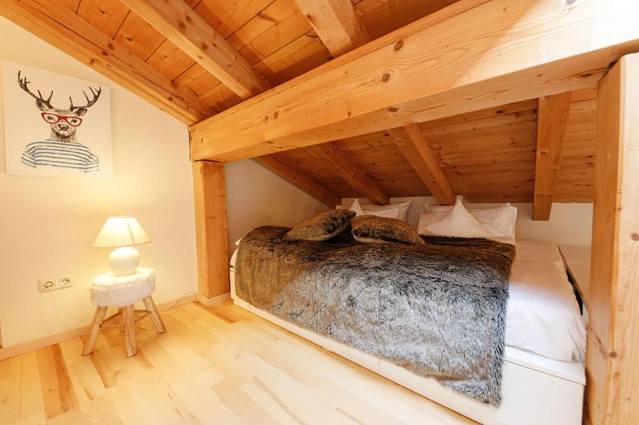 Dachgeschoss Wohnung Akelei Am Fusse Der Zugspitze Grainau